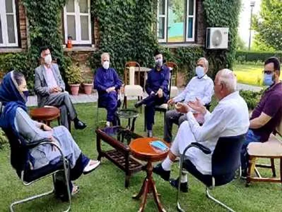 ଜମ୍ମୁ ଓ କଶ୍ମୀରକୁ ବିଭାଜନ ଗୁଜବ ଶୁଣି ବୈଠକ ଡକାଇଲା ‘ଗୁପକର ମେଣ୍ଟ’