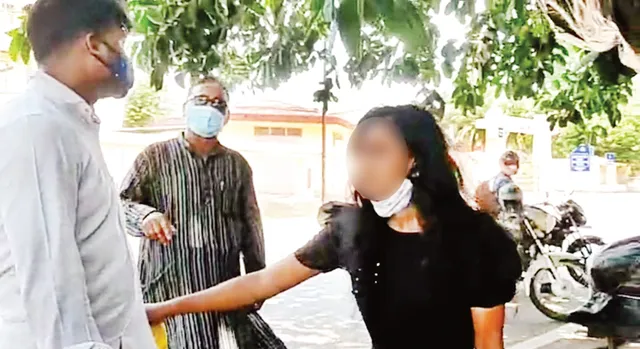 ଆଇଜି ପାର୍କ ନିକଟରେ ପ୍ରେମିକ-ପ୍ରେମିକାଙ୍କ ହାଇଡ୍ରାମା: ‘ମୋ ଇଜ୍ଜତ ସହ ଖେଳିଛୁ, ତତେ ଛାଡ଼ିବିନି’