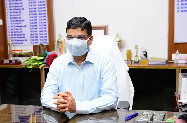 ସୂଚନା ଲୋକସମ୍ପର୍କ ବିଭାଗର ନିର୍ଦ୍ଦେଶକ ଭାବେ ଇନ୍ଦ୍ରମଣି ତ୍ରିପାଠୀଙ୍କ ଦାୟିତ୍ବ ଗ୍ରହଣ