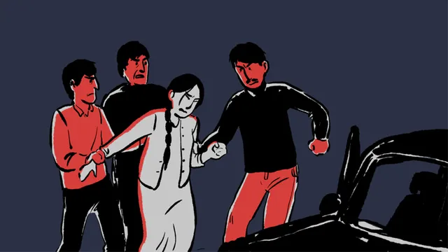 ଉଦ୍ଧାର ଅପହୃତା ନାବାଳିକାକୁ ପୁଣି ଅପହରଣ, ପୁଲିସ୍‌ ସାମ୍ନାରୁ ଟେକିନେଲେ