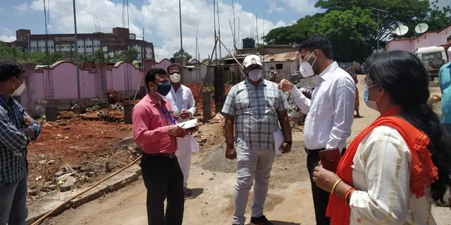 ୯ରେ ଲୋକାର୍ପିତ ହେବ ଦୁଇଟି ପ୍ରକଳ୍ପ, ବୁଲି ଦେଖିଲେ କୋରାପୁଟ ଜିଲ୍ଲାପାଳ 