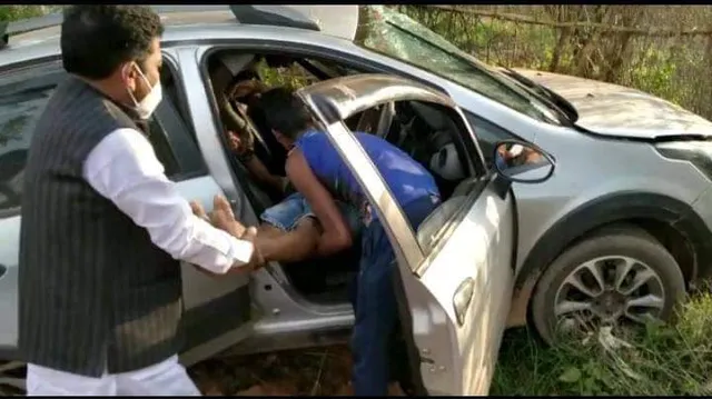 ବିଧାୟକଙ୍କ ମାନବିକତା, ଗୁରୁତରଙ୍କୁ ମେଡିକାଲ ପଠାଇଲେ