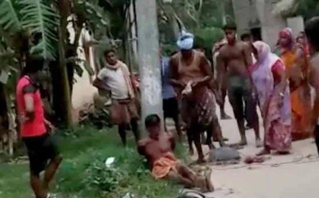 ଛେଳି ମୃତ୍ୟୁକୁ ନେଇ ମାହାଙ୍ଗାରେ ତୁମୁଳକାଣ୍ଡ: ବିଦ୍ୟୁତ୍‌ ଖୁଣ୍ଟରେ ବାନ୍ଧି ବୃଦ୍ଧଙ୍କୁ ମାଡ଼