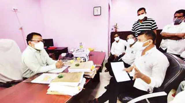 ପଥର ଖଣି ଲିିଜ୍ ଚଞ୍ଚକତା ପ୍ରସଙ୍ଗ: ଅଡ଼ୁଆରେ ଜିଲ୍ଲା ପ୍ରଶାସନ