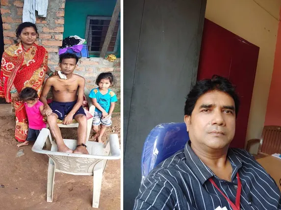 କିଡନି ରୋଗୀ ଟୁକୁନାକୁ ଚିକିତ୍ସାରେ ଅର୍ଥ ବାଧକ ଘଟଣା: ସହଯୋଗର ହାତ ବଢ଼ାଇଲେ ଅଶୋକ ମହାରଣା