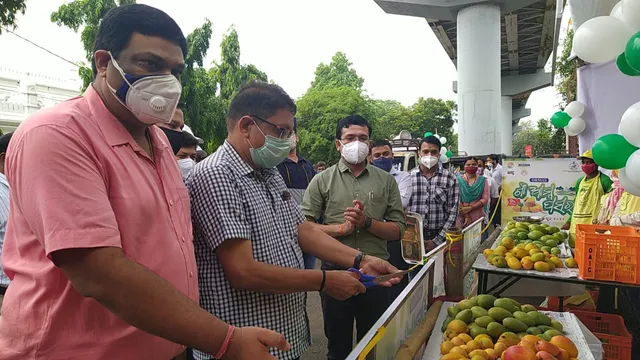 ଆରମ୍ଭ ହେଲା ଗାଁ ଆମ୍ବ ପସରା, ପ୍ରଥମ ଦିନ ୮ କ୍ବିଣ୍ଟାଲରୁ ଅଧିକ ବିକ୍ରି