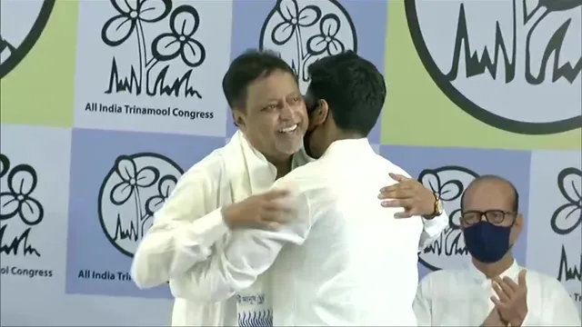 ବିଜେପି ଛାଡ଼ି ତୃଣମୂଳ କଂଗ୍ରେସକୁ ଫେରିଲେ ମୁକୁଳ ରାୟ