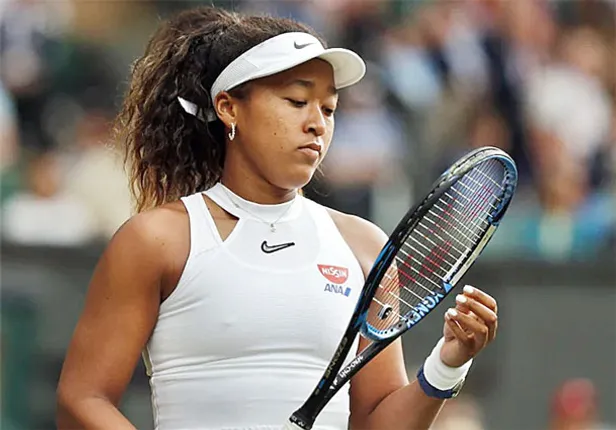 ୱିମ୍ବଲଡନ୍‌ରୁ ଓହରିଲେ ଓସାକା