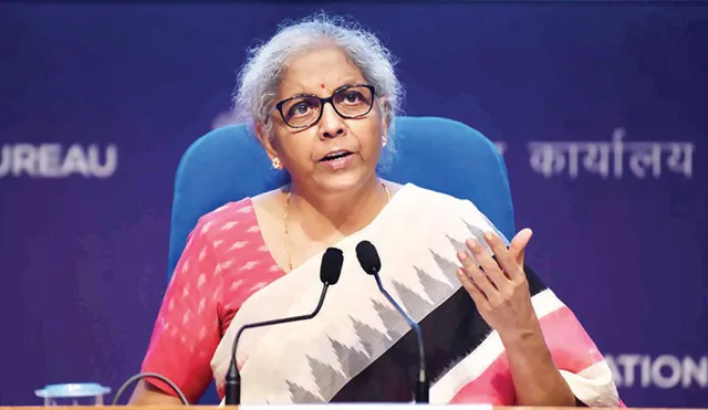 ଆୟକର ନିୟମରେ ପରିବର୍ତ୍ତନ ସଂପର୍କିତ ରିପୋର୍ଟକୁ ଗୁଜବ କହିଲେ ଅର୍ଥମନ୍ତ୍ରୀ ସୀତାରମଣ