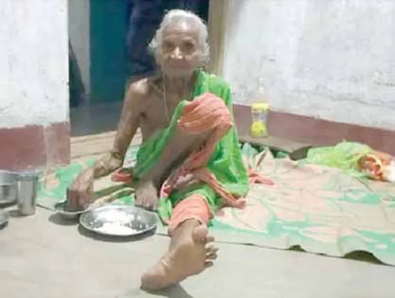 କରୋନାରୁ ସୁସ୍ଥ ହେଲେ ଶତାୟୁ ବୃଦ୍ଧା