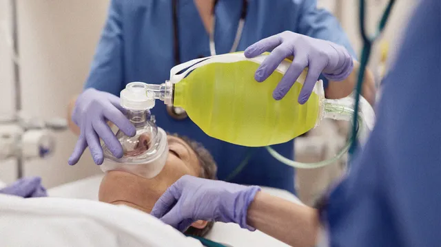 ରୋଗୀକୁ ଅକ୍ସିଜେନ୍ ଦିଆ ଯିବାର ପ୍ରଣାଳୀ