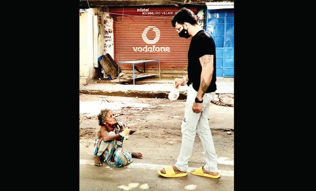 ରାହା ଖୋଜୁଥିବା ମଣିଷର ସାହା