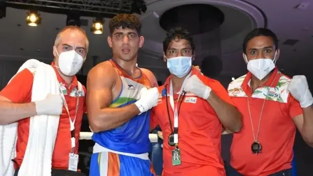 ଏସୀୟ ମୁଷ୍ଟିଯୁଦ୍ଧ: ସଂଜିତଙ୍କୁ ସ୍ବର୍ଣ୍ଣ, ଅମିତ, ଶିବ ରୌପ୍ୟରେ ସନ୍ତୁଷ୍ଟ