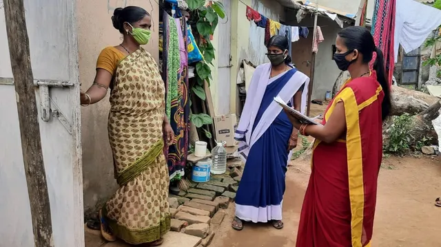 ବସ୍ତିରେ ଜୋରଦାର୍ ହେଲା ସର୍ଭେଲାନ୍ସ