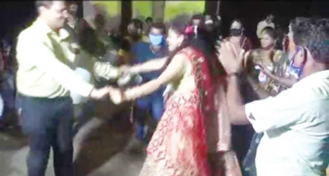 ଭାଇ ବାହାଘରରେ ନାଗିନ୍ ଡ୍ୟାନ୍ସ ମହଙ୍ଗା ପଡ଼ିଲା: ସୁକିନ୍ଦା ତହସିଲଦାର ନିଲମ୍ବିତ
