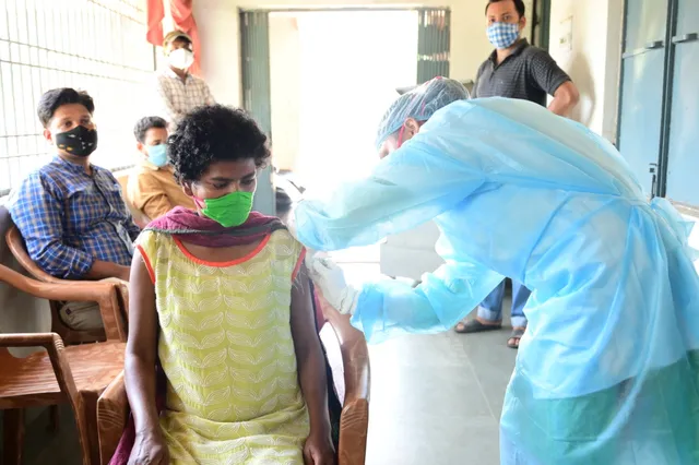 ସୁନ୍ଦରଗଡ଼ ଜିଲ୍ଲା କାରାଗାର ଓ ଆସ୍ଥା ଗୃହରେ ଟିକାକରଣ 