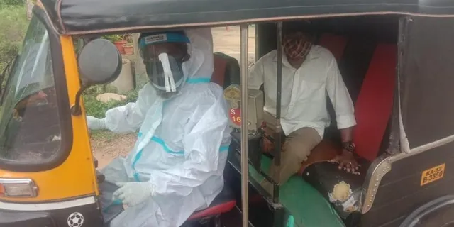 ଏହି କାରଣ ପାଇଁ ମାଗଣାରେ କରୋନା ଆକ୍ରାନ୍ତଙ୍କୁ ସେବା ଯୋଗାଉଛନ୍ତି ଅଟୋ ଚାଳକ