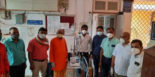 ନିଜ ପେନସନ ଟଙ୍କାରେ ଭେଣ୍ଟିଲେଟର କିଣି ସରକାରୀ ଡାକ୍ତରଖାନାକୁ ଦେଲେ ଅବସରପ୍ରାପ୍ତ ଶିକ୍ଷକ