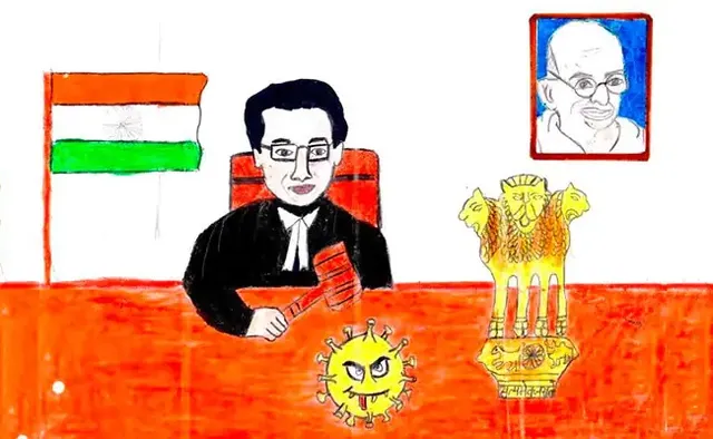 ଅଦାଲତର ନିର୍ଦ୍ଦେଶକୁ ପ୍ରଶଂସା କରି ଚିଠି ଲେଖିଥିଲା କୁନି ଝିଅ, ଏଭଳି ପ୍ରତିକ୍ରିୟା ରଖିଲେ ପ୍ରଧାନ ବିଚାରପତି ଏନ୍‌.ଭି. ରମଣା