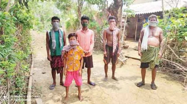 ପ୍ରକୃତି କୋଳରେ ସୁରକ୍ଷିତ କସିବଣି ଗାଁ, ଏ ଯାଏ ଛୁଇଁନି ମହାମାରୀ