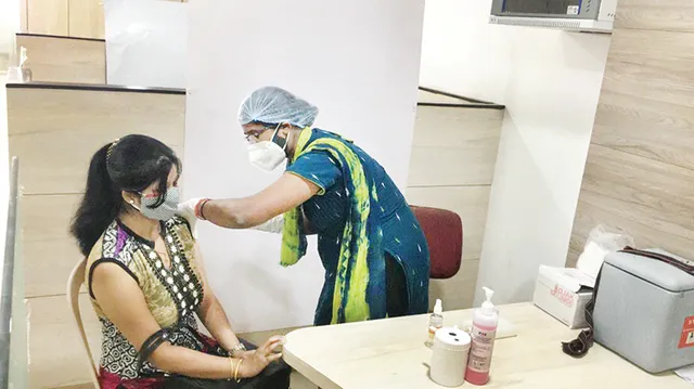 ମହାରାଷ୍ଟ୍ରରେ ୪ କୋଟି ଲୋକଙ୍କ ସମ୍ପୂର୍ଣ ଟିକାକରଣ