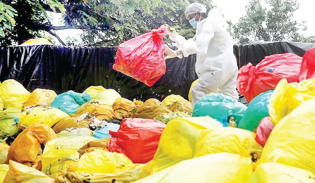 ବର୍ଷକରେ ଭାରତ ଆଣିଛି ୪୫,୩୦୮ ଟନ୍‌ ଜୈବଭେଷଜ ବର୍ଜ୍ୟ