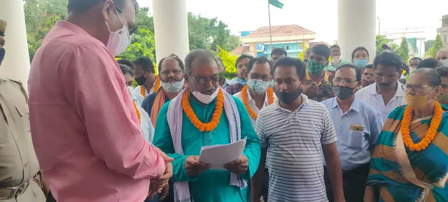 ଚାଷୀ ସମସ୍ୟା ସମାଧାନ ଦାବି, କୃଷକ ସଂଗଠନର ବାଇକ୍‌ ଶୋଭାଯାତ୍ରା