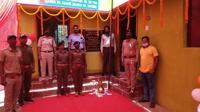 ଜଙ୍ଗଲ ବିଭାଗର ୩ କୋଠା ଉଦ୍‌ଘାଟିତ