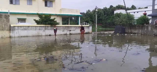 ବଲାଙ୍ଗୀରରେ ଲଗାଣ ବର୍ଷା, ଜଳବନ୍ଦୀରେ ଶାସ୍ତ୍ରୀନଗର ପଡ଼ାବାସୀ
