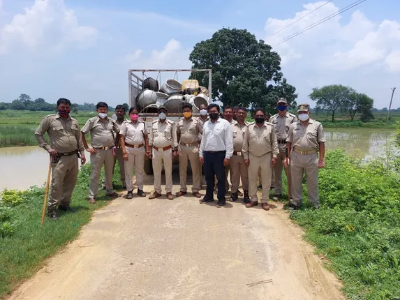 ୪୫ ହଜାର କେଜି ମହୁଲ ପୋଚ, ୧୨ଶହ ଲିଟର ଦେଶୀ ମଦ ଜବତ