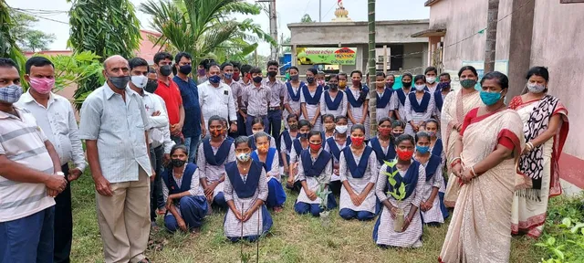 କିଶୋର ସମ୍ବାଦ ସାହିତ୍ୟଘର ପକ୍ଷରୁ ବୃକ୍ଷରୋପଣ କାର୍ଯ୍ୟକ୍ରମ 