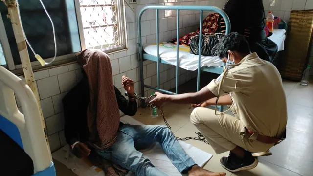 ରଗଡି ଜେଲରେ ଵିଚାରାଧୀନ କଏଦୀଙ୍କ ଆତ୍ମହତ୍ୟା ଉଦ୍ୟମ