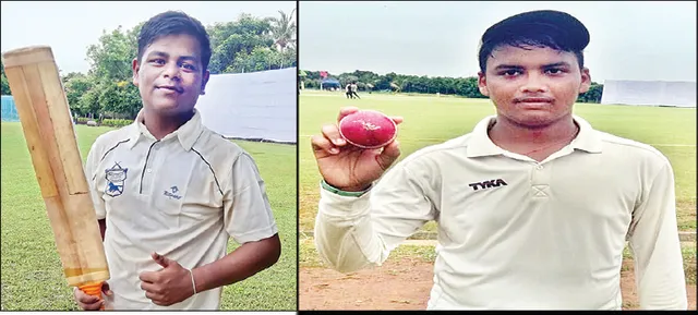 ୧୬ ବର୍ଷରୁ କମ୍‌ ଅନ୍ତଃଜିଲ୍ଲା କ୍ରିକେଟ: ଅମନଙ୍କ ଶତକ, ପ୍ରବୀଣଙ୍କୁ ୭ ଵିକେଟ