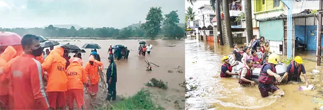 ମହାରାଷ୍ଟ୍ରରେ ବର୍ଷା ବିଭୀଷିକା ଜାରି: ଲକ୍ଷାଧିକ ଲୋକଙ୍କୁ ସ୍ଥାନାନ୍ତର, ୫୬ ଶବ ଉଦ୍ଧାର କଲାଣି ଏନ୍‌ଡିଆର୍‌ଏଫ୍‌