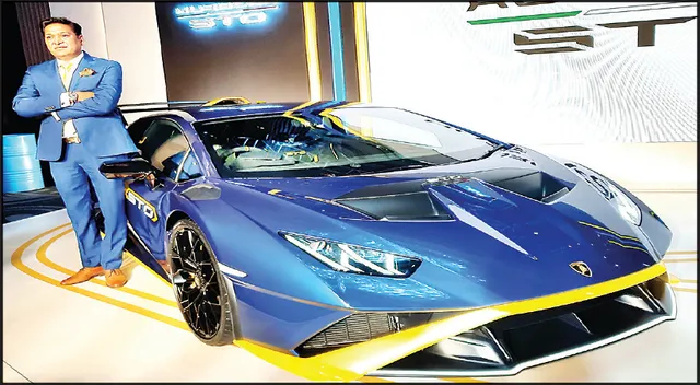 ଭାରତରେ ଲାମ୍ବୋରଘିନି ହୁରାକାନ୍‌ ଏସ୍‌ଟିଓ, ମୂଲ୍ୟ ୫ କୋଟି