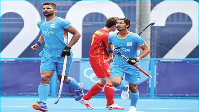 ହକି: ସ୍ପେନ୍‌କୁ ୩-୦ରେ ହରାଇଲା ଭାରତ