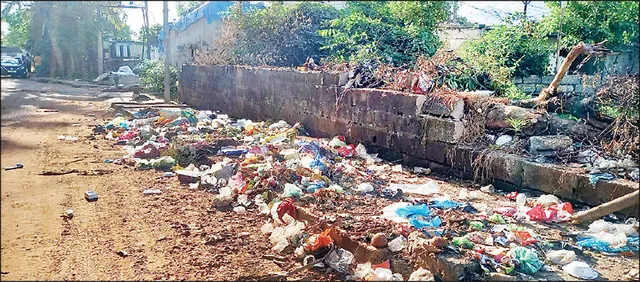 ଅଳିଆ ଉଠୁନି, ଦୁର୍ଗନ୍ଧରେ ରହି ହେଉନି