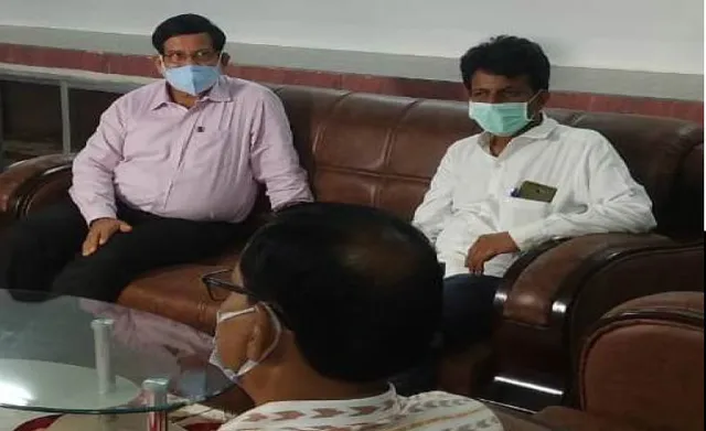 ରାଜେନ୍ଦ୍ର ବିଶ୍ୱବିଦ୍ୟାଳୟ ଜମି ପ୍ରସଙ୍ଗ: ଅଚାନକ ପହଞ୍ଚି ଆଲୋଚନା କଲେ ମନ୍ତ୍ରୀ