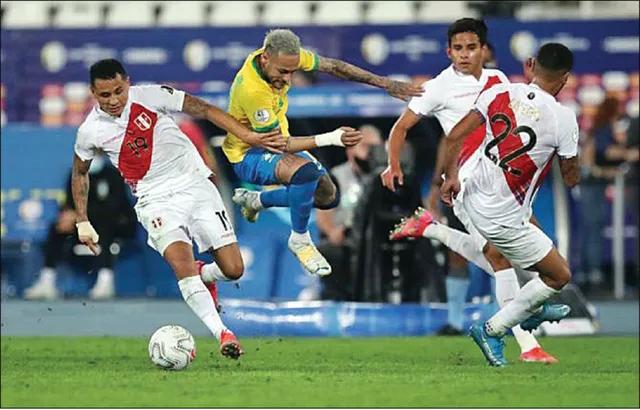 କୋପା ଆମେରିକା, ଫାଇନାଲ୍‌ରେ ବ୍ରାଜିଲ