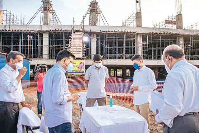 ୪୯୩ କୋଟି ପ୍ରକଳ୍ପର ସମୀକ୍ଷା କଲେ ୫-ଟି ସଚିବ: ଜୁନ୍‌ରେ ସରିବ ବରମୁଣ୍ଡା ବସ୍‌ଷ୍ଟାଣ୍ଡ୍‌ ନବୀକରଣ