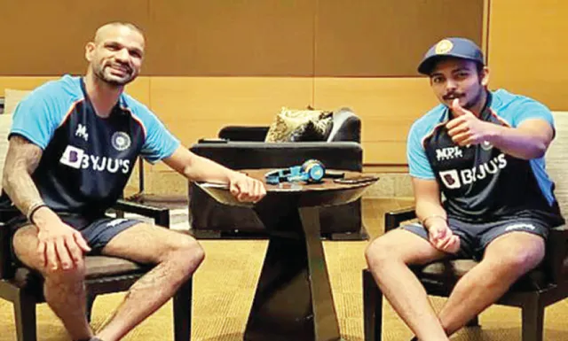 ଧାୱନ-ପୃଥ୍ବୀ ପାଳି ଆରମ୍ଭ କରିବେ, ଭାରତୀୟ ଦିନିକିଆ ଦଳର ଶ୍ରୀଲଙ୍କା ଗସ୍ତ