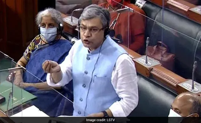 ଗଣତନ୍ତ୍ରକୁ ବଦନାମ ପାଇଁ ଉଦ୍ୟମ: ଅଶ୍ବିନୀ ‌ବୈଷ୍ଣବ