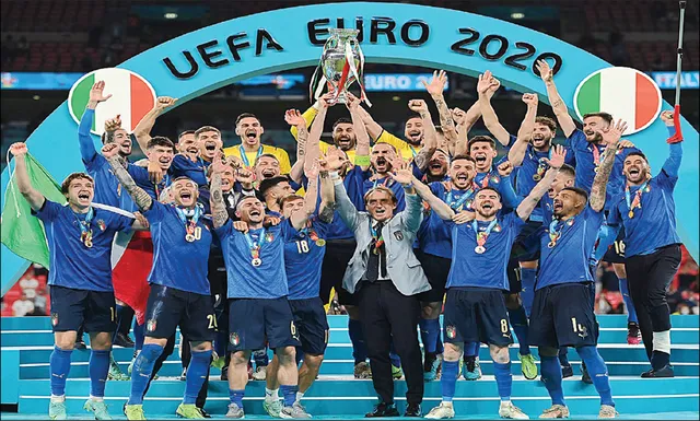 ଇଟାଲି ୟୁରୋ ବିଜେତା, ସୁଟ୍‌ଆଉଟ୍‌ରେ ହାରି ଇଂଲଣ୍ଡ ହତାଶ