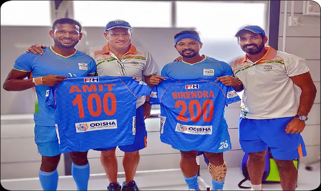 ମାଇଲଖୁଣ୍ଟ ଛୁଇଁଲେ ବୀରେନ୍ଦ୍ର ଓ ଅମିତ