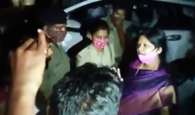 କୋଶଲ ରାଜ୍ୟ ଯୁବ ସମନ୍ୱୟ ସମିତିର ପଦଯାତ୍ରା, ମନ୍ତ୍ରୀଙ୍କୁ ଘେରିଲେ ଆନ୍ଦୋଳନକାରୀ