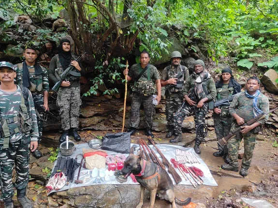 ସୁନାବେଡ଼ା ଅଭୟାରଣ୍ୟରେ ମାଓବାଦୀ!