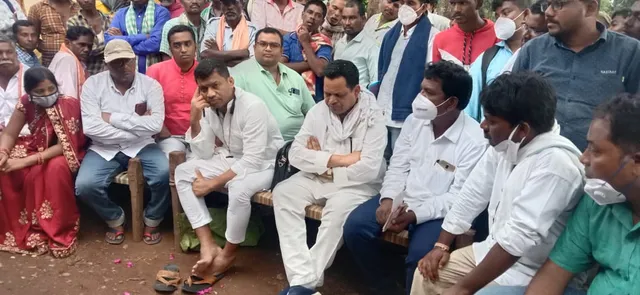 ବନବାସୀଙ୍କ ଅନଶନ ୬ଷ୍ଠ ଦିନରେ: ପୀଡ଼ିତ ପରିବାରଙ୍କୁ ନ୍ୟାୟ ନ ମିଳିଲେ ଆନ୍ଦୋଳନ ତୀବ୍ରତର ହେବ: ପ୍ରଦୀପ ମାଝୀ