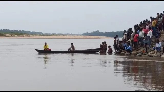 ସେଲ୍ଫି ହେଲା କାଳ, ନଦୀରେ ବୁଡ଼ି ଯୁବକ ମୃତ