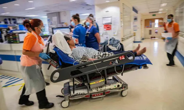 ବ୍ରିଟେନ୍‌ରେ ତୃତୀୟ ଲହର ଶୀର୍ଷରେ, ଟିକା ନେଇଥିବା ୫୦% ବ୍ୟକ୍ତି ସଂକ୍ରମିତ