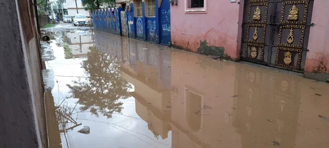 ଅସରାଏ ବର୍ଷାରେ ଉବୁଟୁବୁ କଳିଙ୍ଗ ହାଉସିଂ କଲୋନି